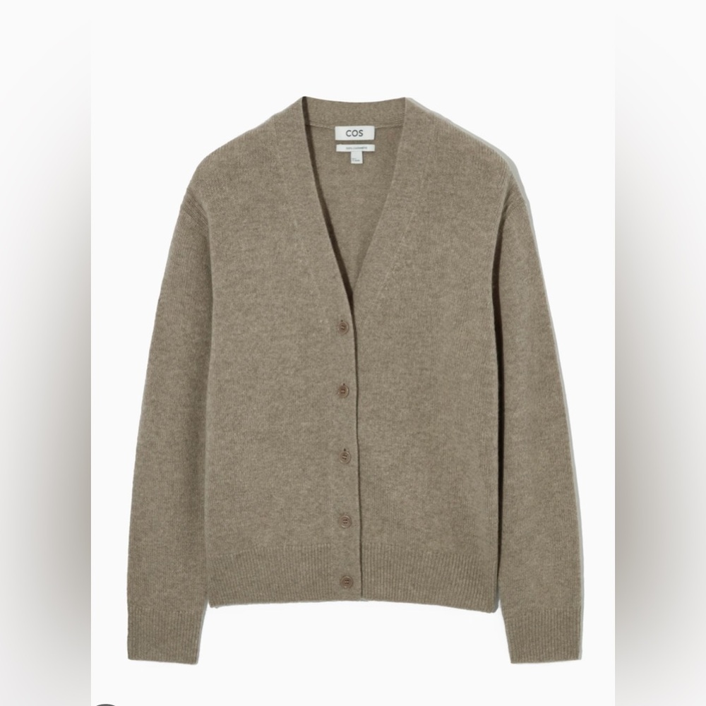 COS Cashmere Cardigan